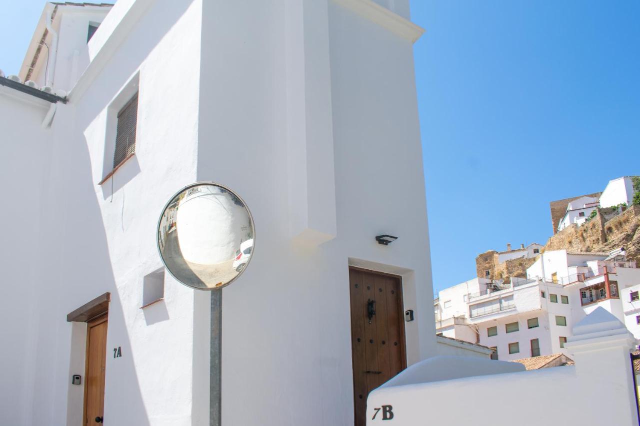 La Jaboneria De Setenil Setenil De Las Bodegas المظهر الخارجي الصورة