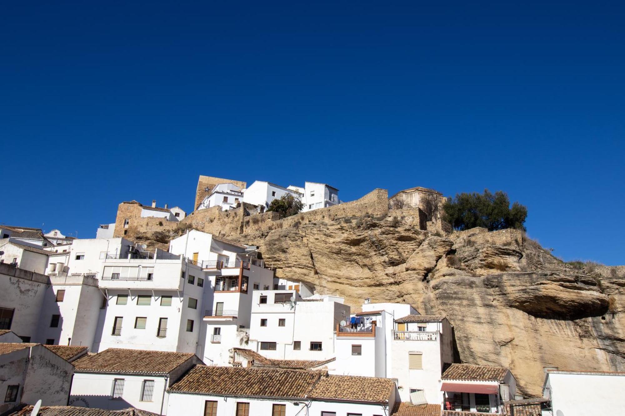 La Jaboneria De Setenil Setenil De Las Bodegas المظهر الخارجي الصورة